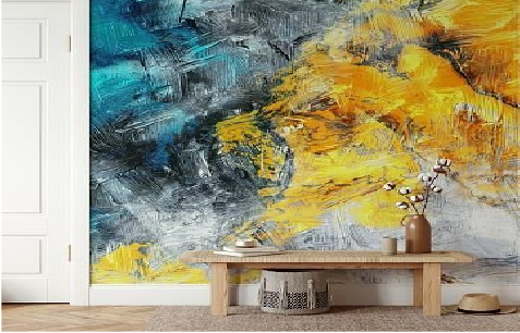  西乡墙面油画如何保养？