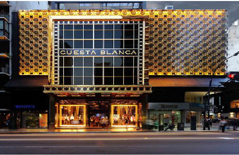  西乡门头设计与商业空间的纽带。