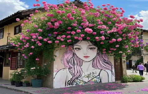  西乡怎么设计网红打卡墙绘