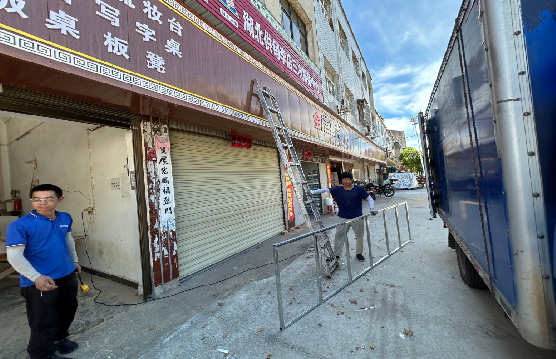  西乡装招牌的时候要注意什么？