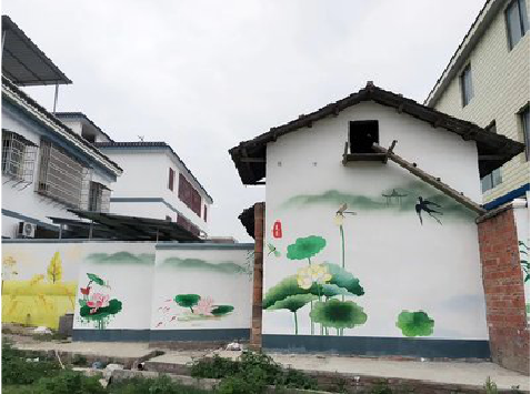  西乡室外墙绘-从选材到保养。