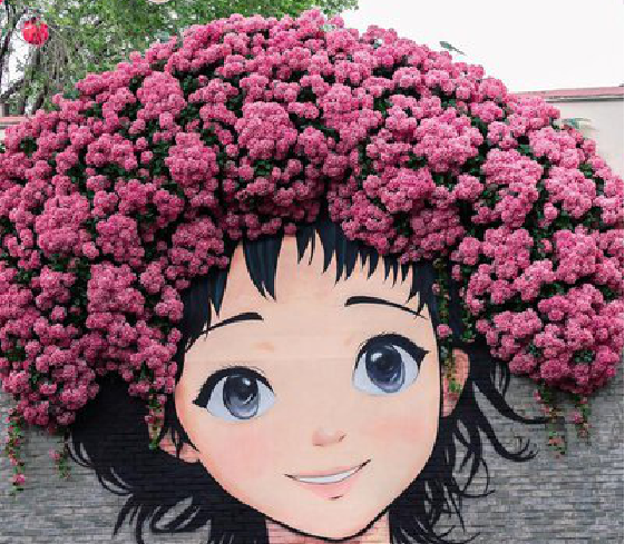  西乡墙体彩绘-网红墙打卡