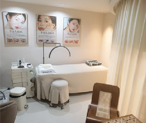  西乡美容店装修小技巧