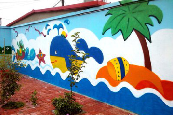  西乡墙体彩绘行业现状