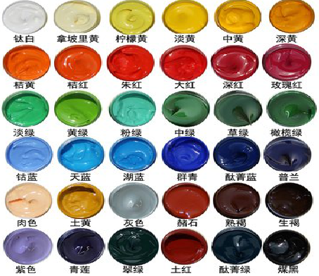  西乡墙绘颜色的选择有讲究。