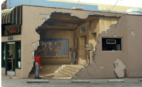  西乡判断手绘墙好坏的标准。