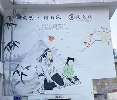  西乡分享几个墙绘保养知识。