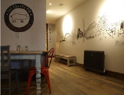  西乡教你判断手绘墙质量的好坏。