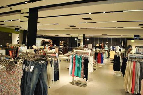  西乡商场里的店面怎么装修？