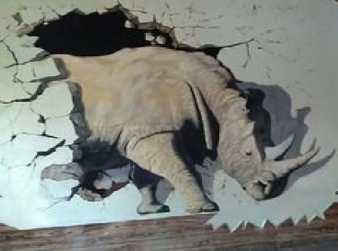  西乡在墙绘中，如何绘制3D效果？