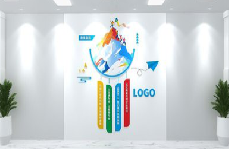  西乡公司企业形象墙的工艺材料有哪些？