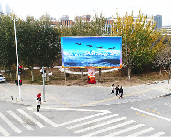  西乡户外大屏广告投放要点。