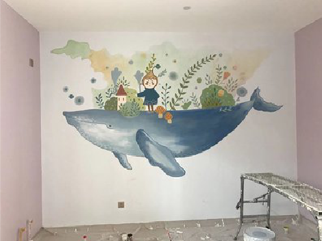  西乡手绘墙的特点及优势。